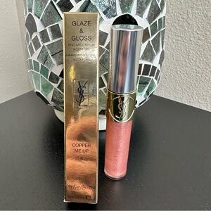 NWOT YSL Copper Me Up Glaze & Gloss